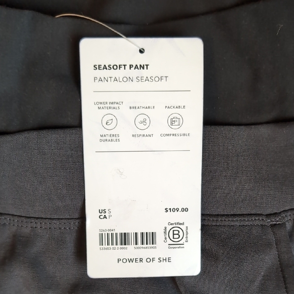 Athleta NWT Seasoft Pant - Picture 3 of 5